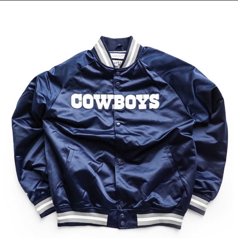 Dallas Cowboys Satin Jacket